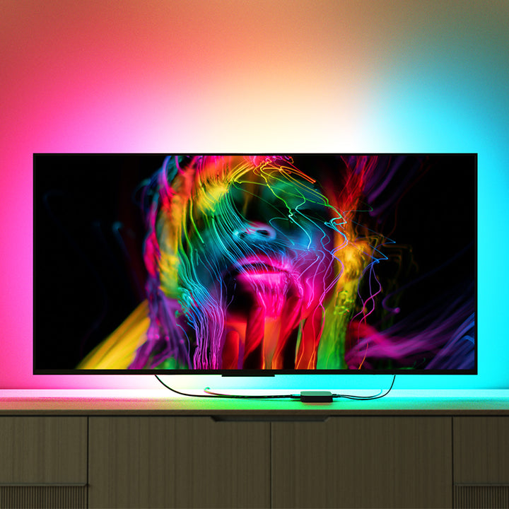 LED Sync TV Backlight Suite Kit - Valk-Tech