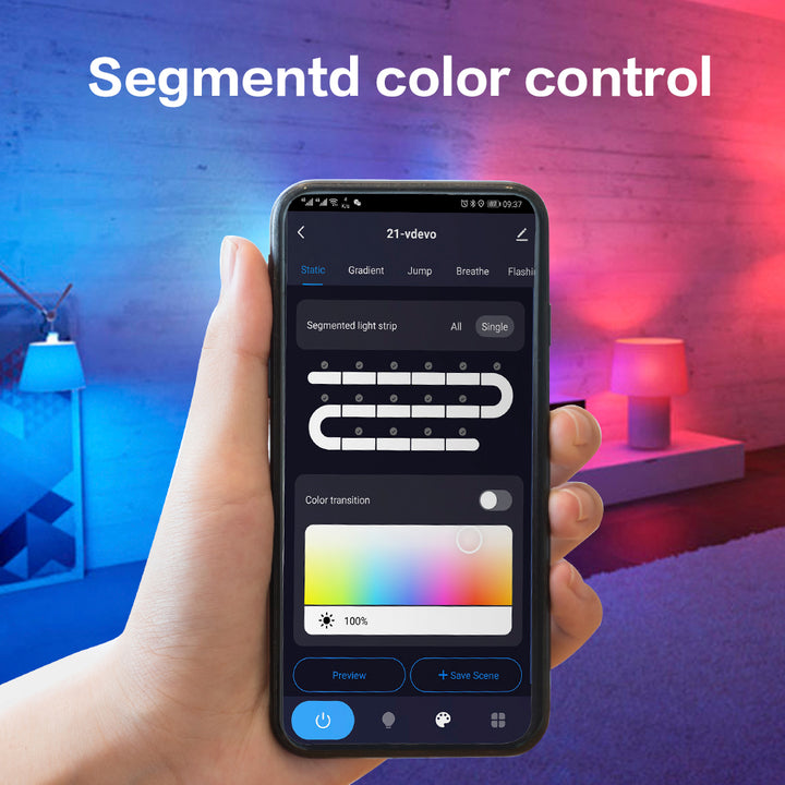 Desktop Mood Rythm Light Lite Version - Valk-Tech