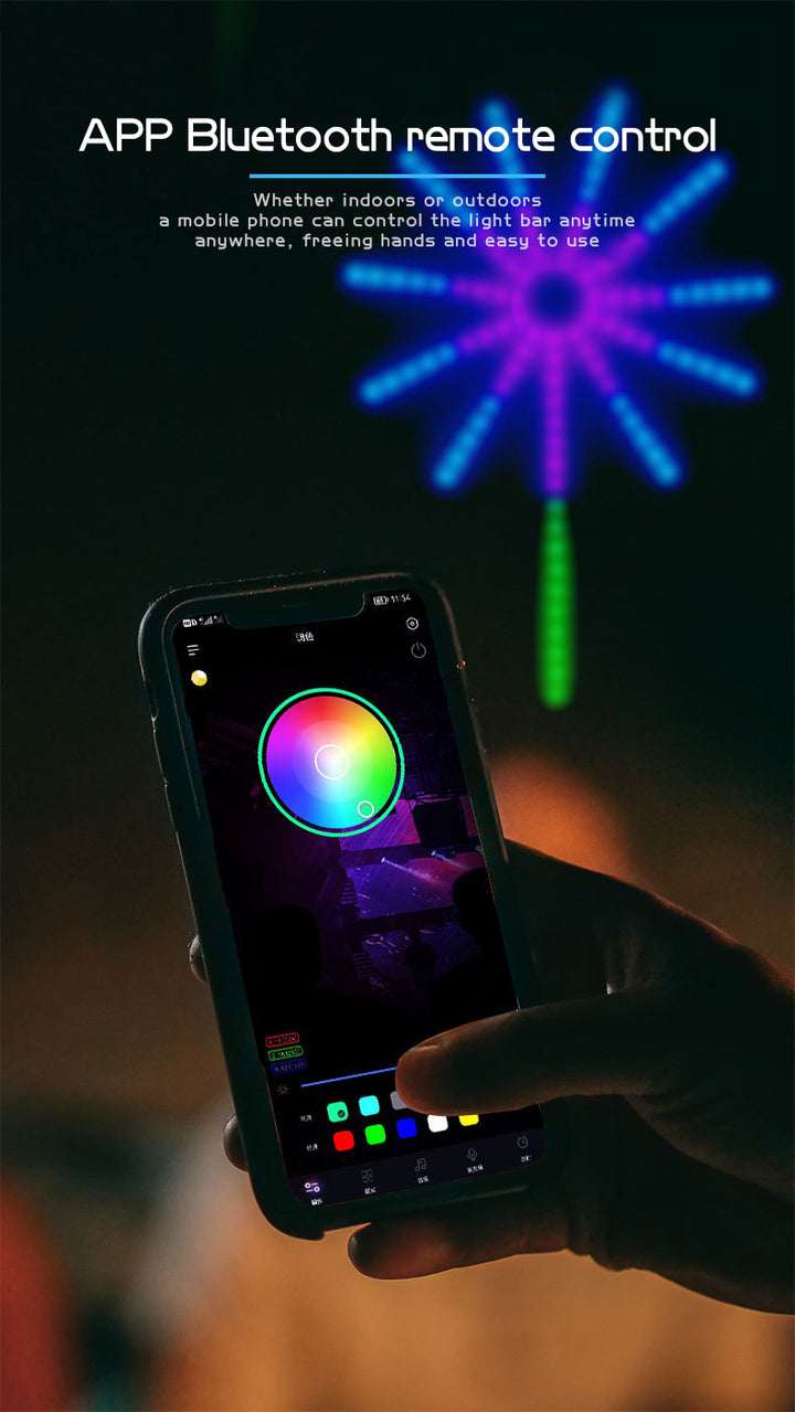 LED Firework Light Smart App Control - Valk-Tech