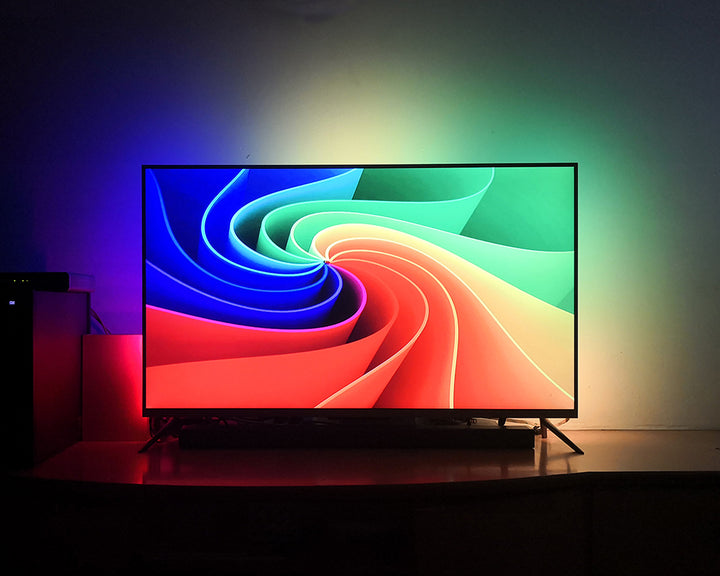 LED Sync TV Backlight Suite Kit - Valk-Tech