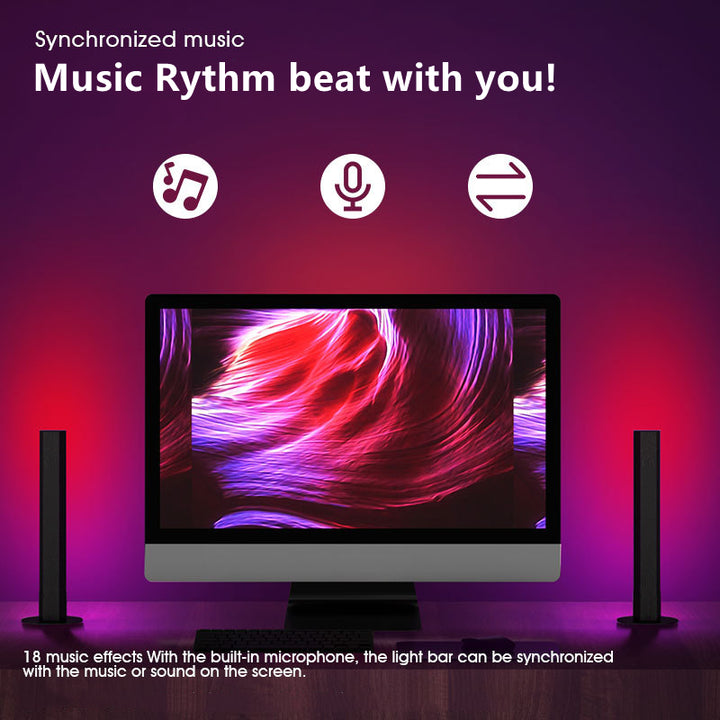Desktop Mood Rythm Light