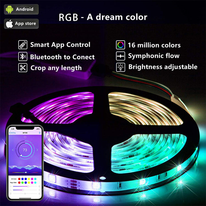 LED RGB Illusion Slideshow String