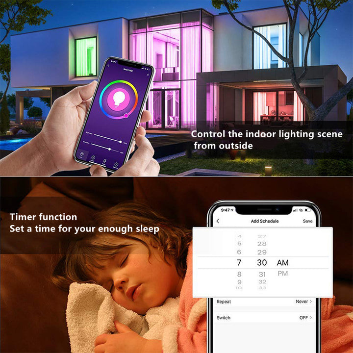 LED RGB Illusion Slideshow String