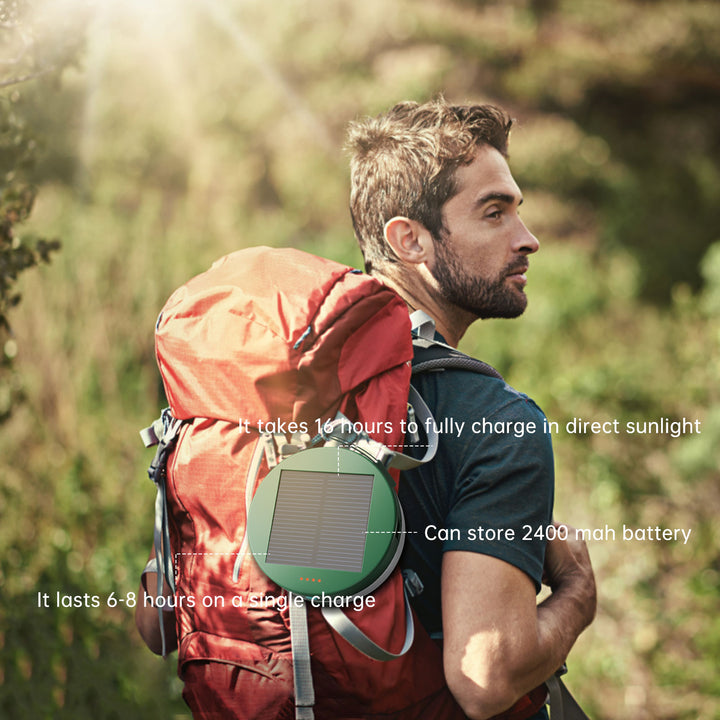 Outdoor Solar Storage Camping Light - Valk-Tech