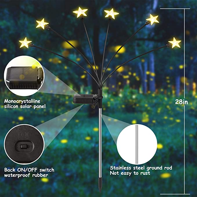 Solar Firefly Light