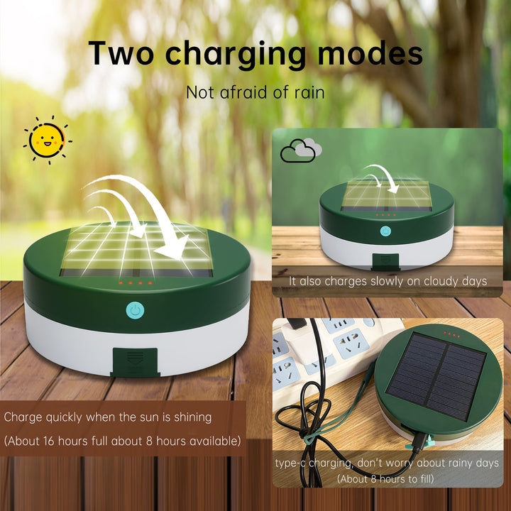 Outdoor Solar Storage Camping Light - Valk-Tech