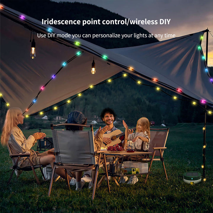 Outdoor Solar Storage Camping Light - Valk-Tech