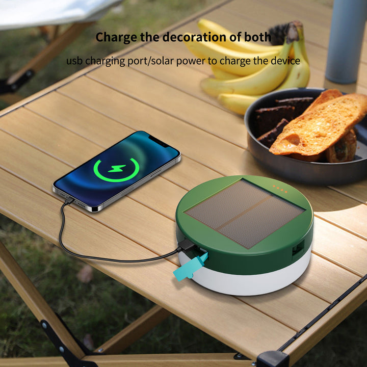 Outdoor Solar Storage Camping Light - Valk-Tech