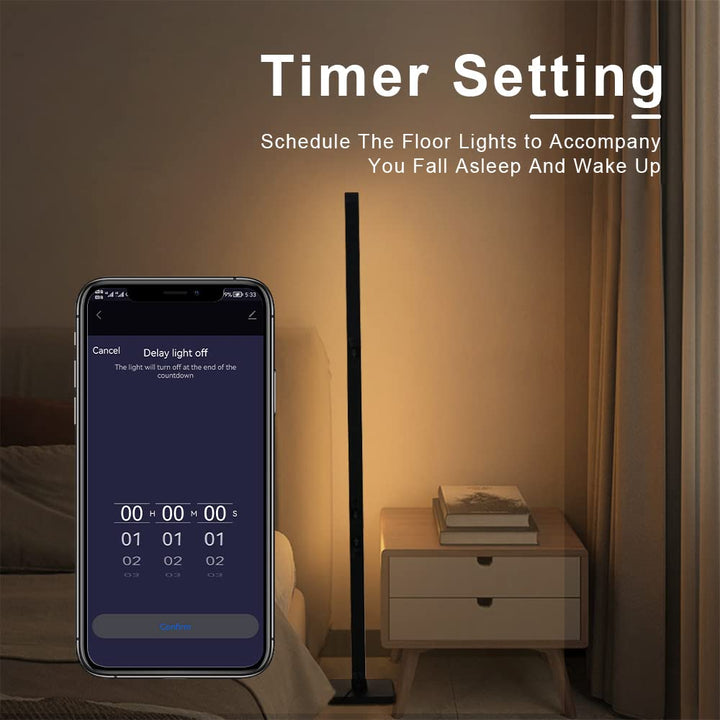 Smart Floor Lamp