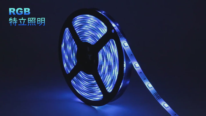 LED RGB Illusion Slideshow String