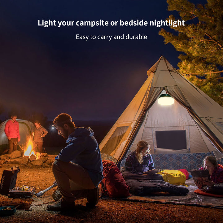 Outdoor Solar Storage Camping Light - Valk-Tech