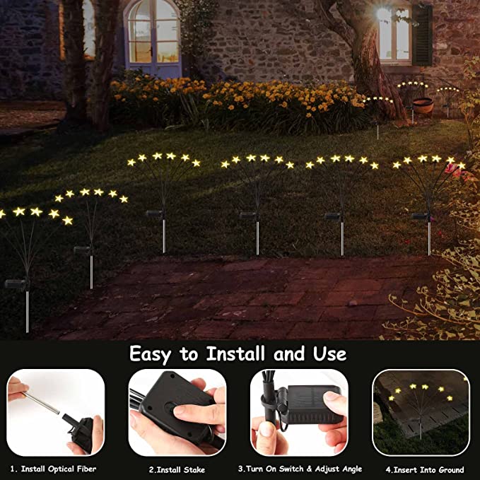 Solar Firefly Light