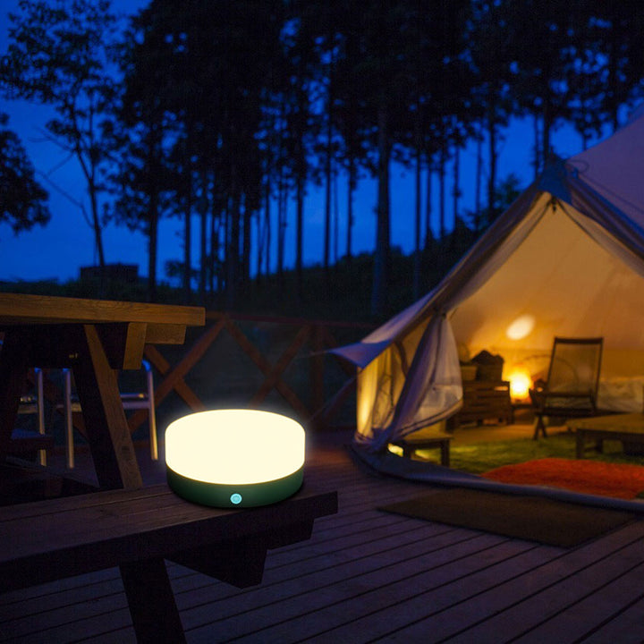 Outdoor Solar Storage Camping Light - Valk-Tech