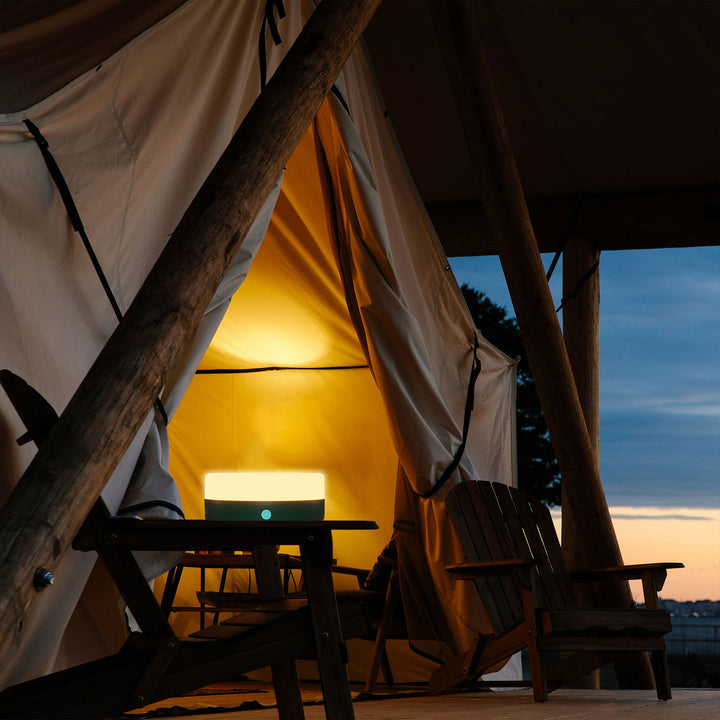 Outdoor Solar Storage Camping Light - Valk-Tech