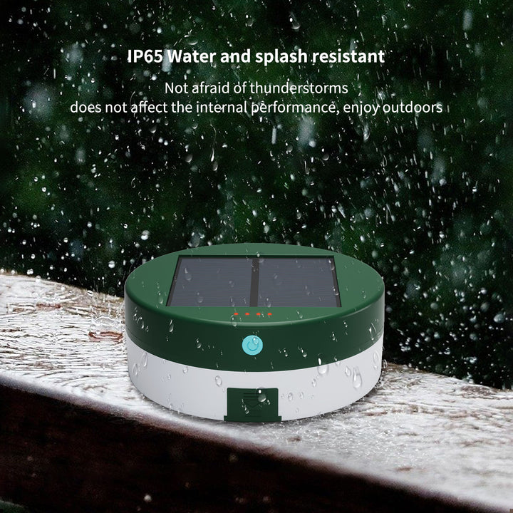 Outdoor Solar Storage Camping Light - Valk-Tech