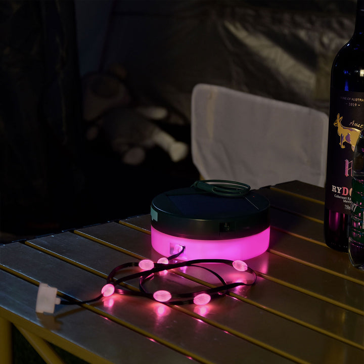Outdoor Solar Storage Camping Light - Valk-Tech