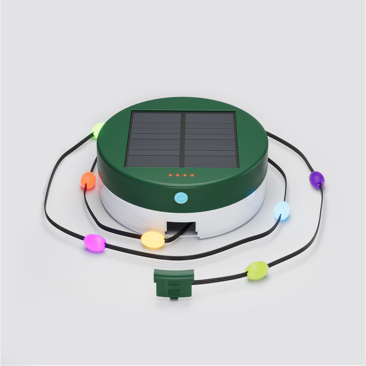 Outdoor Solar Storage Camping Light - Valk-Tech